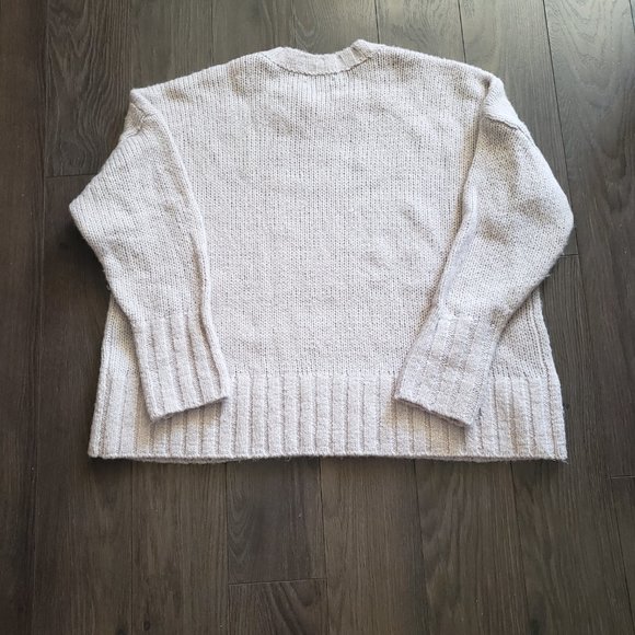 EN TREAD Lilac colored sweater - Size 6 - Perfect color for sping/summer - Picture 3 of 6